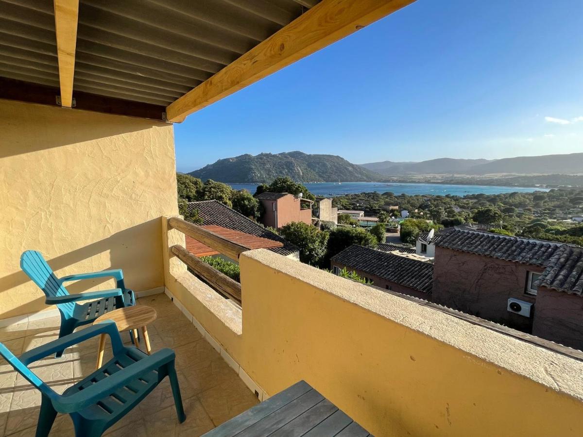Villa vue mer à Santa Giulia Porto-Vecchio  Extérieur photo