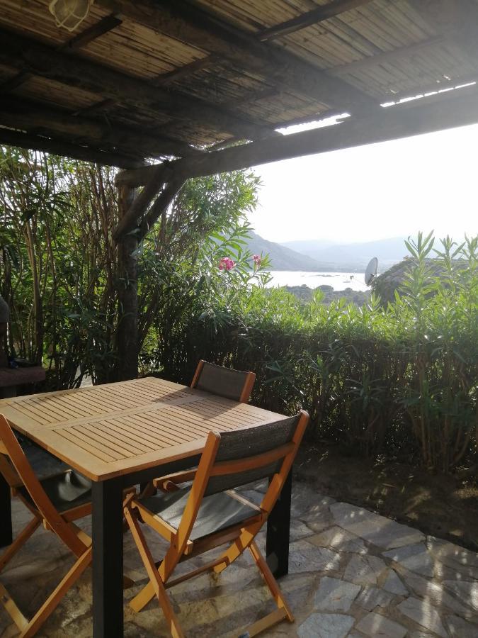Villa vue mer à Santa Giulia Porto-Vecchio  Extérieur photo