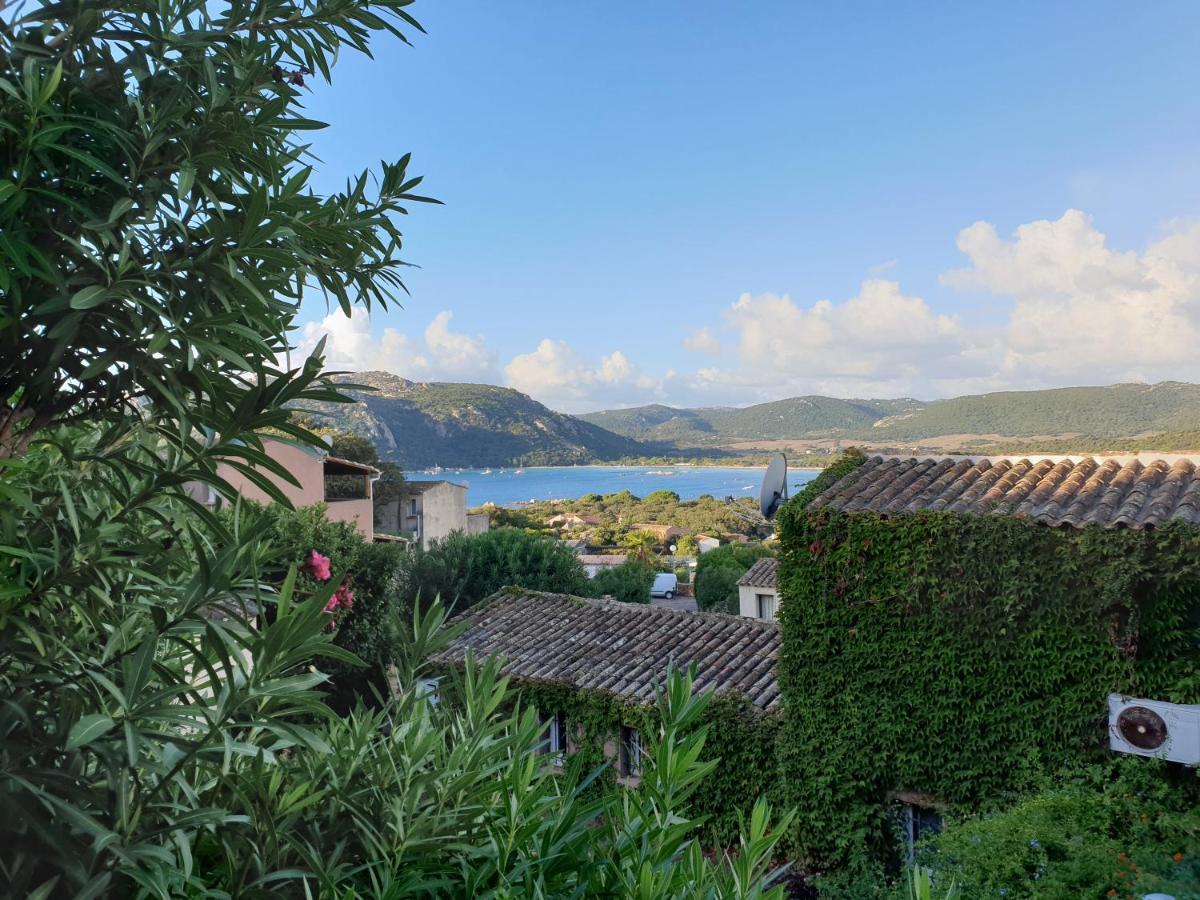 Villa vue mer à Santa Giulia Porto-Vecchio  Extérieur photo