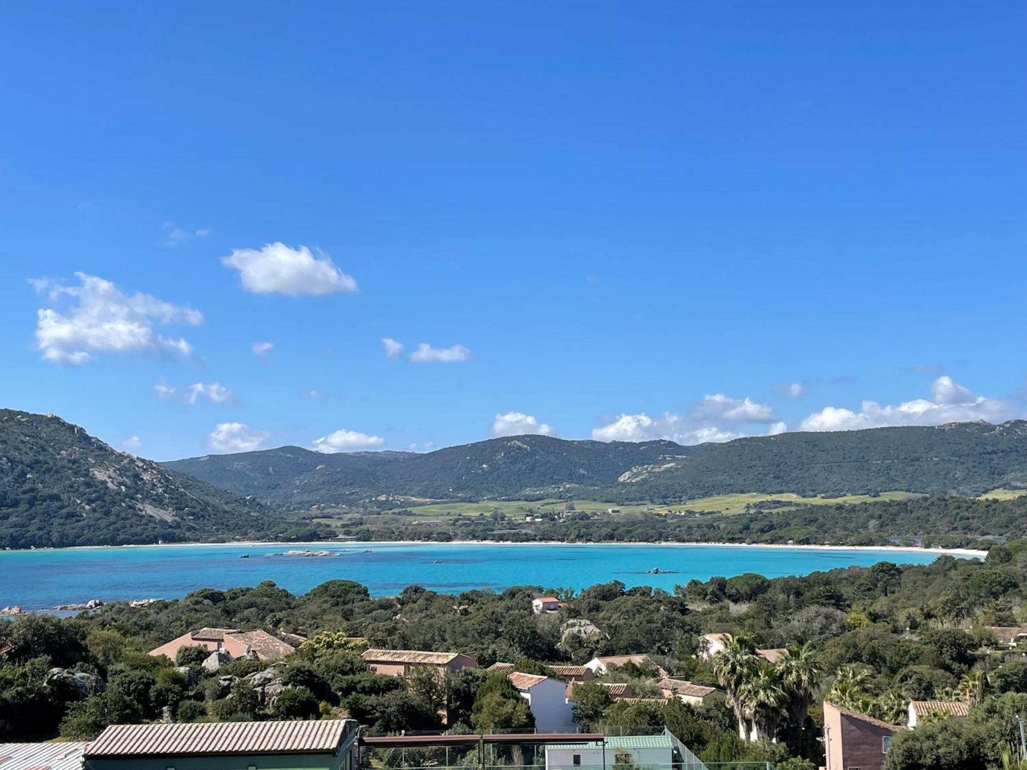 Villa vue mer à Santa Giulia Porto-Vecchio  Extérieur photo