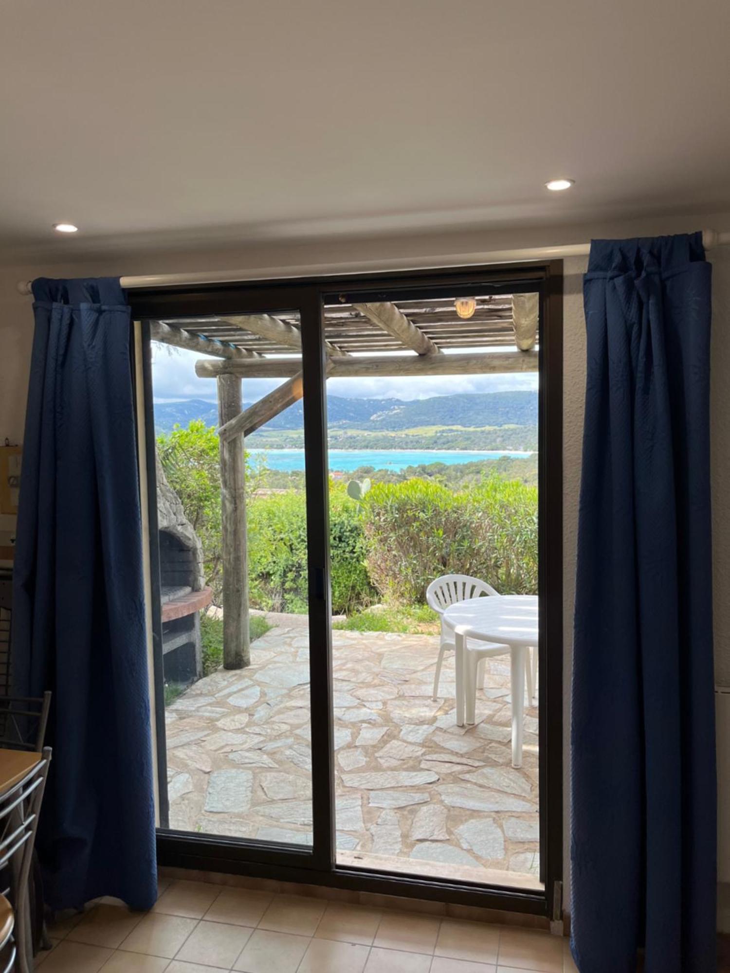 Villa vue mer à Santa Giulia Porto-Vecchio  Extérieur photo