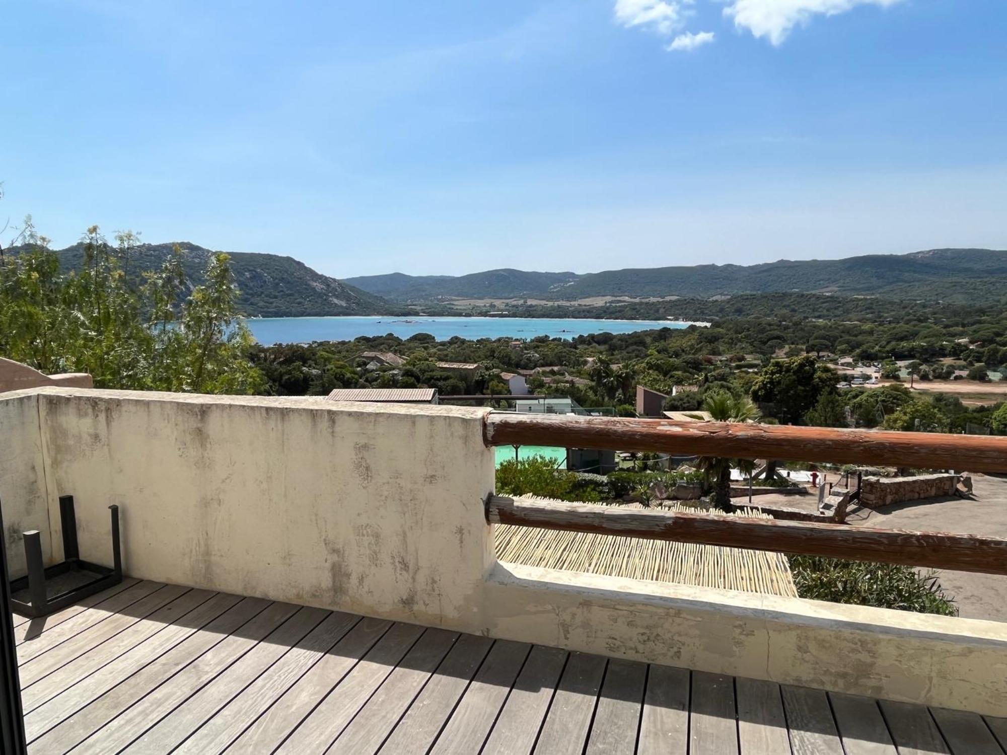 Villa vue mer à Santa Giulia Porto-Vecchio  Extérieur photo